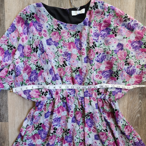 NWT WAYF LAVENDER ROSES - Picture 3 of 12